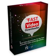 License d'un an pour le logiciel Fast Video Downloader sur PC (Dématérialisé)