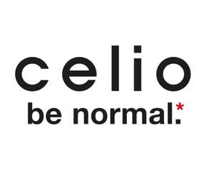 Jusqu'à 50% de réduction sur une sélection d'articles Celio - Ex : Pull col Henley - 100% Coton - Noir ou écru (du S au XXL)