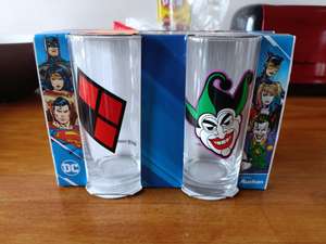 Verres DC Comics Joker - Auchan de Saint-Jean-de-la-Ruelle (45)