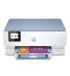 Imprimante multifonction Tout-en-un HP Envy Inspire 7221e Blanc et gris Eligible à instant ink (Sélection de magasins)