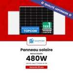 Kit Plug and Play de 4 panneaux solaires Topcon Leapton de 480W (materfrance.fr)