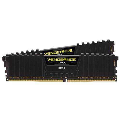 Kit mémoire RAM Corsair Vengeance LPX (‎CMK32GX4M2Z3600C18) - 32 Go (2 x 16 Go), DDR4, 3600 MHz, CL18