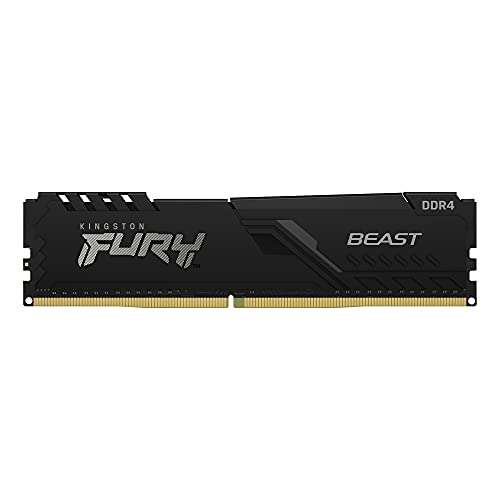 Mémoire RAM DDR4 Kingston Fury Beast (KF432C16BB/32) 32 Go (1 x 32 Go) - 3200 MHz, CL16