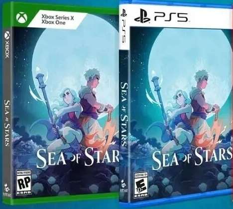 [Précommande] Sea of Stars sur Xbox Series X / Xbox One et PS5