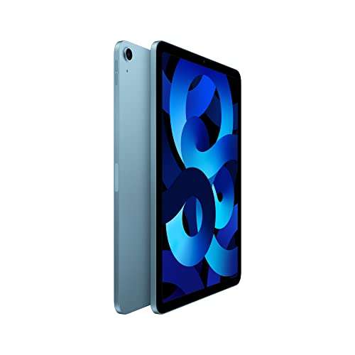 Tablette 10.9" Apple iPad Air 2022 - Wi‑Fi, 256 Go, Bleu Azur (5ᵉ génération)