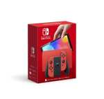Console Nintendo Switch - Couleur Mario Red - Organic EL model (amazon.co.jp)