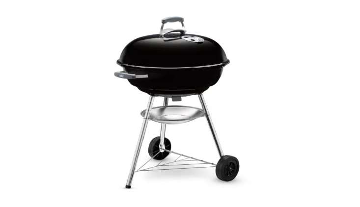 Barbecue charbon Weber Compact Kettle - 57cm