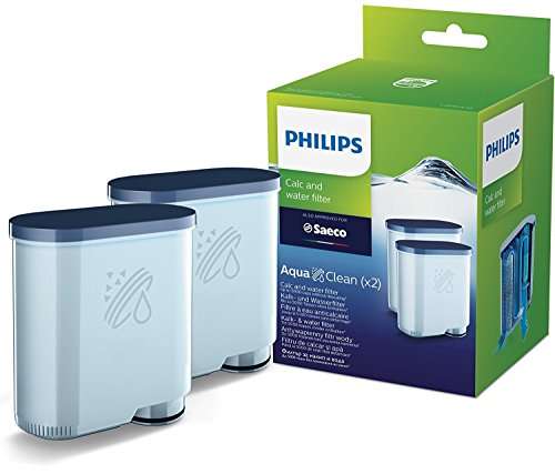 Lot de 2 Filtres eau et calcaire Philips Aqua Clean CA6903/22