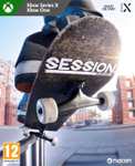 Jeu Session Skate Sim sur Xbox et Xbox Séries X