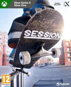 Jeu Session Skate Sim sur Xbox et Xbox Séries X