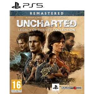 Uncharted legacy of thieves Collection sur PS5