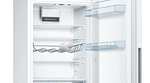 Réfrigérateur combiné pose-libre Bosch KGV33VWEAS - 286L, Blanc