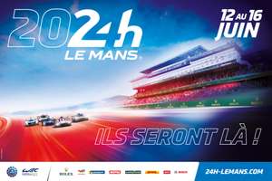 Billets TER à 5€ depuis toutes les gares des Pays-de-la-Loire pour les 24h du Mans (72)