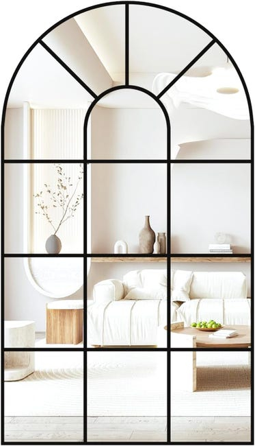 CASSILANDO 80 x 50 cm Miroir de fenêtre 
