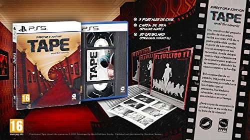 TAPE : UNVEIL THE MEMORIES Director's Edition PS5