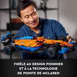 Jeu de construction Lego Technic (42141) - La Voiture de Course McLaren Formule 1 (Via coupon)