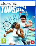 TopSpin 2K25 sur PS5, PS4, Xbox Series