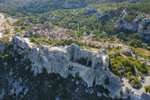 Visite gratuite du château des Baux-de-Provence (13)