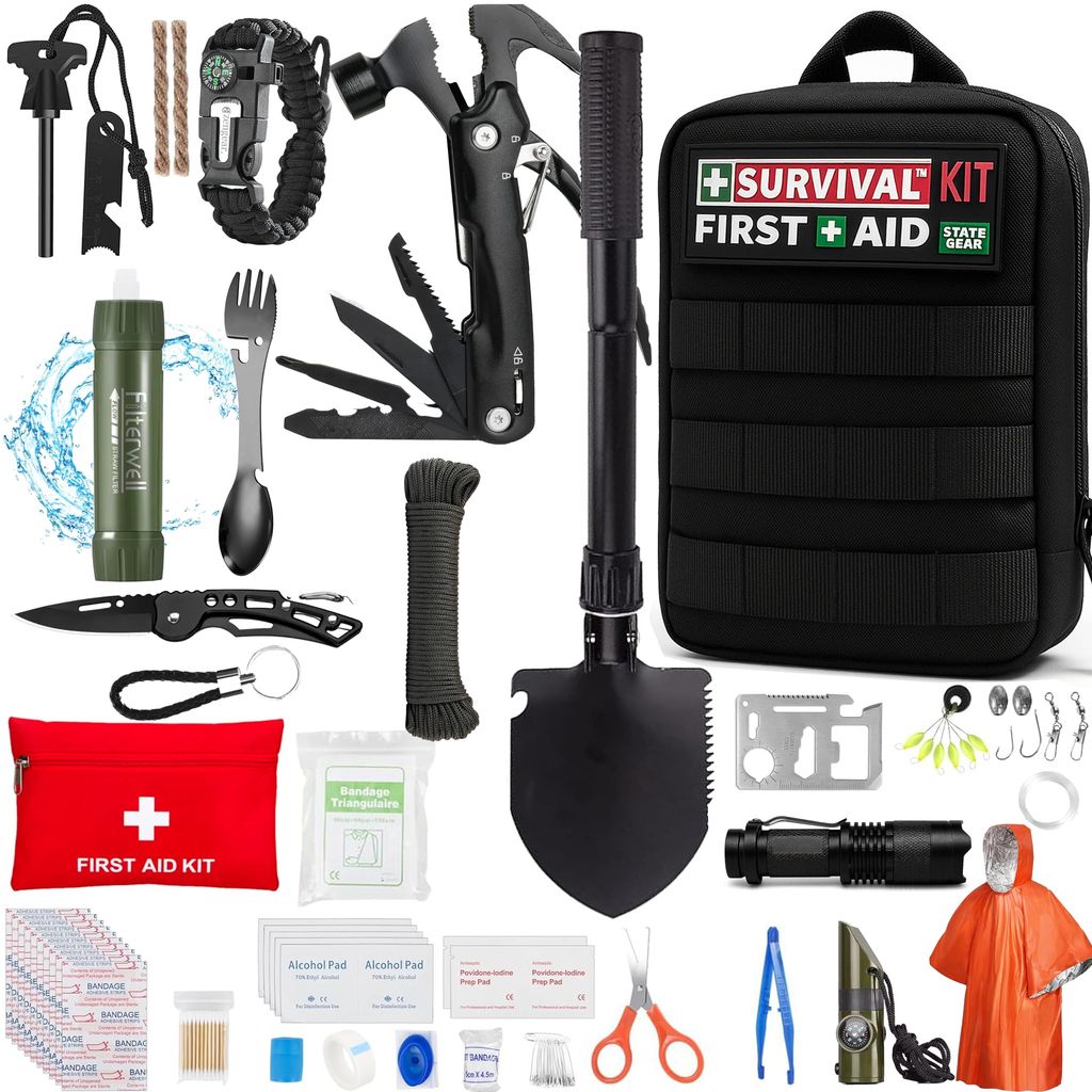 Kit de survie Complet Strate Gear (vendeur tiers)