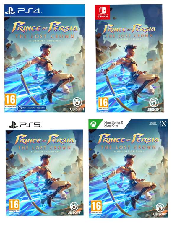 Prince of Persia : The Lost Crown sur Nintendo Switch/PS5/PS4/Xbox Series