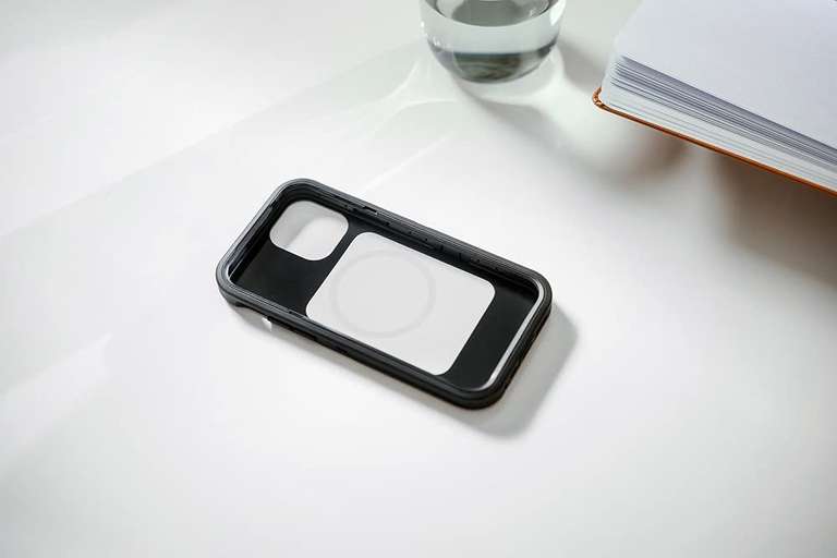 Coque Slim avec MagSafe OtterBox pour Apple iPhone 12 Pro Max, Back Licorice - Noir/Gris