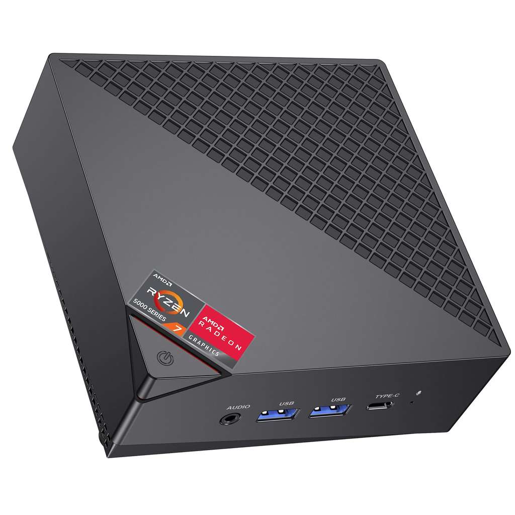 60€ sur Mini PC Bureau Windows 11 Pro, Processeur Intel Core i5-12450H max  4.4GHz, 16 Go DDR4 512G M.2 SSD, 4K HDMI VGA Type-C USB 3.0, WiFi 5.0 BT  4.2 - Mini-PC 