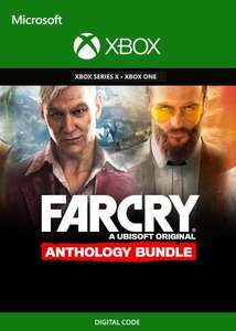 Pack Far Cry Anthology : FC3 + FC4 + FC5 + FC6 sur Xbox One & Series (Dématérialisé - store Argentine)