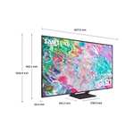 TV QLED 75" Samsung 75Q70B - 4K, 100 Hz, HDMI 2.1, Quantum HDR, FreeSync Premium Pro, Smart TV (via 194.99€ sur la carte de fidélité)