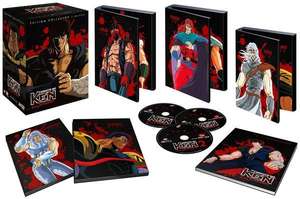 Coffret DVD Ken le Survivant Edition Collector - L'intégrale des saisons 1 et 2