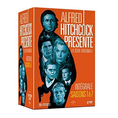 [Prime] Coffret DVD Alfred Hitchcock présente - Intégrale de la série (saisons 1 à 7 - 42 DVD)