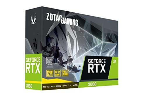 Carte Graphique Zotac Nvidia GeForce RTX 2060 - 12Go