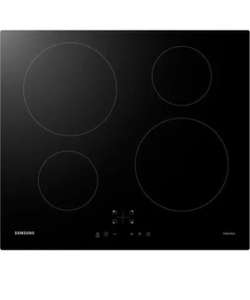 Table de cuisson induction Samsung NZ64M3NM1BB/UR - 4 zones, 59 x 57 cm