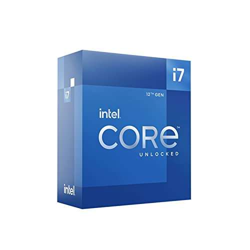 Processeur Intel Core i7-12700K- 3.6 GHz / 5.0 GHz