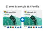 Abonnement de 27 mois à Microsoft 365 Famille. ! Stockage de 6 x 1 To sur OneDrive ! Fonctionne impeccable sur PC/Mac/Mobile.