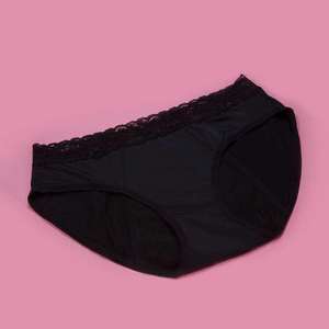 Lot de 3 culottes menstruelles Blinx Marianne - noir (blinxunderwear.com)