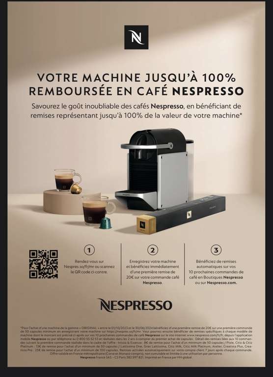 Machine à Café Nespresso Krups Essenza Mini YY2910FD - Noir
