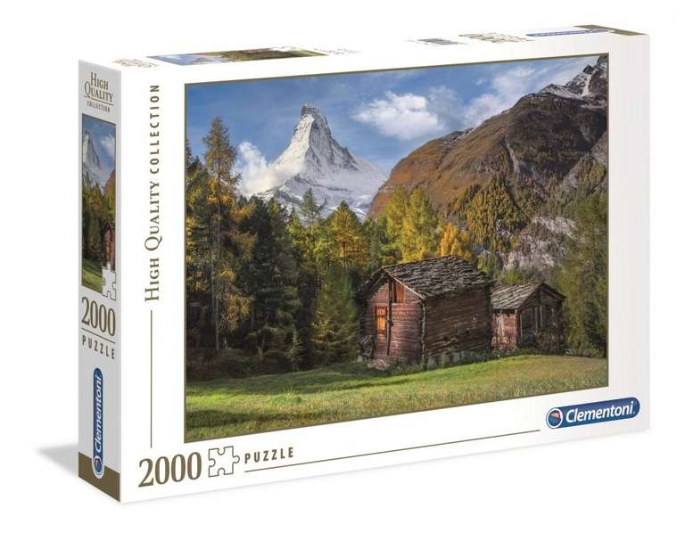 Sélection de puzzles en promotion - Ex : Clementoni High Quality Collection Matterhorn - 2000 pièces (98x75 cm)