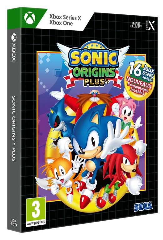 Jeu Sonic Origins Plus Sur Ps4 / Xbox