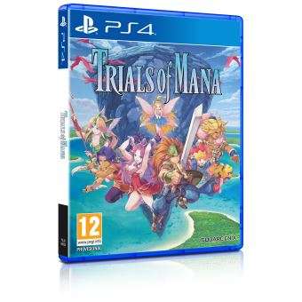 Trials of Mana sur PS4 - jeu FR / boitier DE (vendeur tiers)