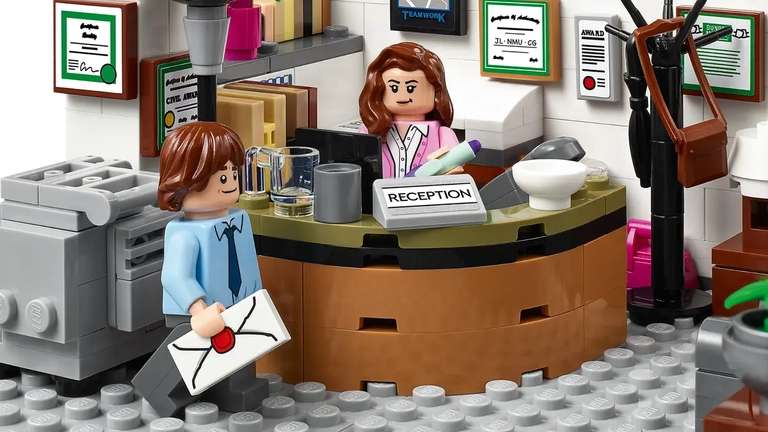 Jeu de construction LEGO Ideas (21336) - The Office