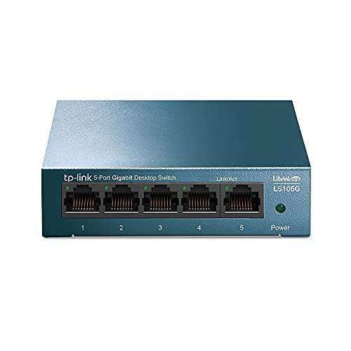 Switch Ethernet Gigabit TP-Link LS105G - 5 ports, 10/100/1000 Mbps