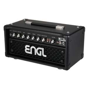 Tête d'ampli guitare à lampes Engl Metal Master E309