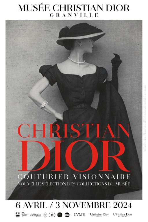 Entrée gratuite au Musée Christian Dior - Granville (50)