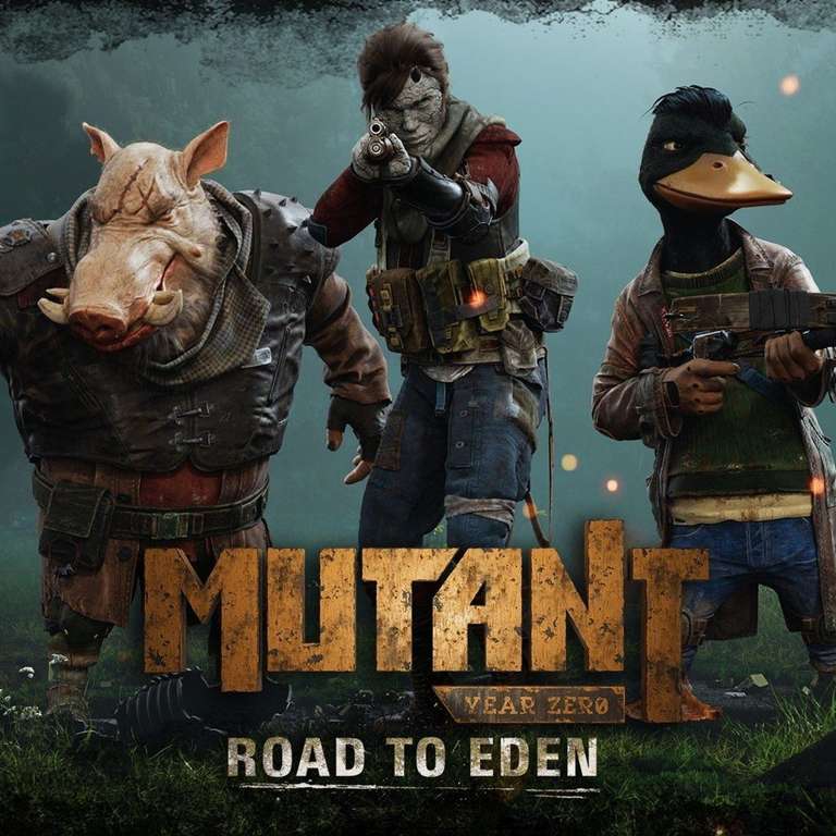 Mutant Year Zero: Road to Eden sur PC (Dématérialisé)