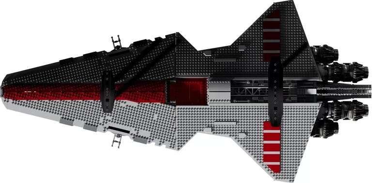 LEGO Star Wars 75367 Le croiseur d’assaut de classe Venator de la République