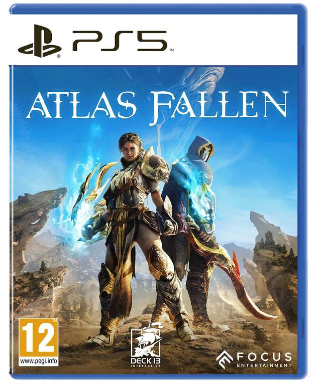 Atlas Fallen sur PS5