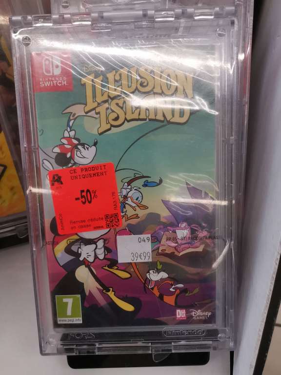 Disney Illusion Island, Jeux Nintendo Switch, Jeux