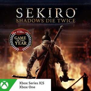Sekiro: Shadows Die Twice - Édition GOTY sur Xbox One & Series XIS (Dématérialisé - Clé Microsoft Argentine)