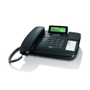 Téléphone Filaire Gigaset DA810A avec répondeur