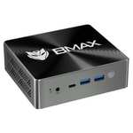 Mini PC BMAX B8 Pro (2024) - i7-1265U, 24Go RAM DDR5, SSD 1To, Iris Xe, WIFI 6, BT 5.2, Triple Display 2xHDMI+1xUSB-C, W11 Pro (Entrepôt EU)